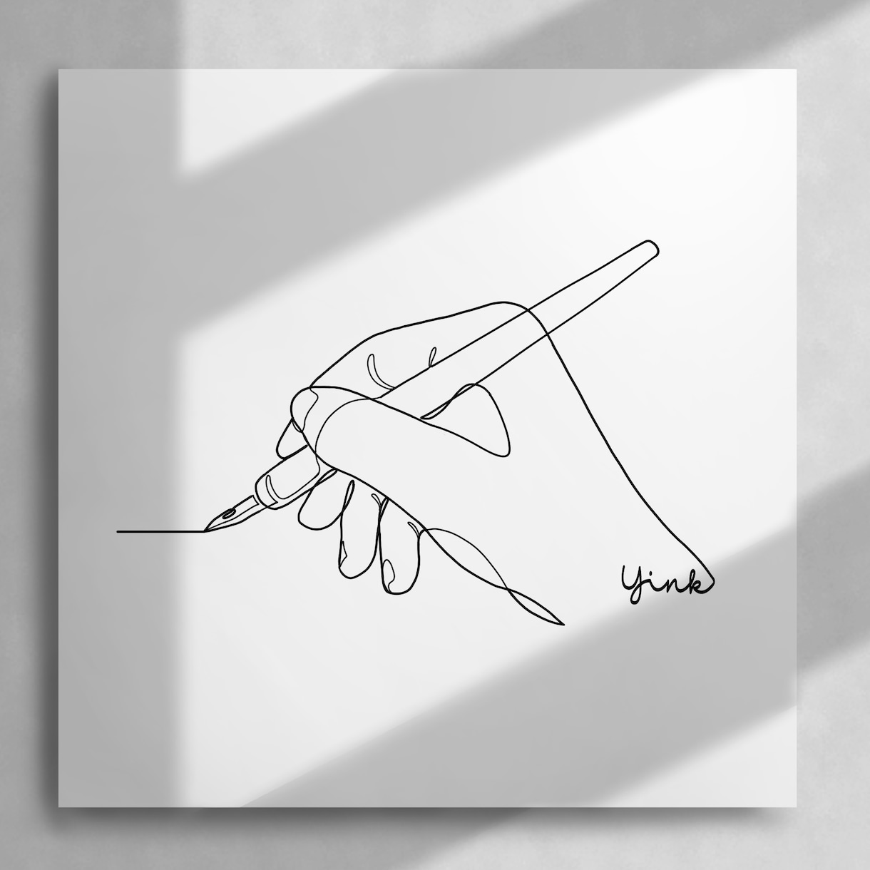 一筆書き風ラインアートを制作致します 修正回数無制限！あなたに合ったイラストを本気で作成します！ イメージ2