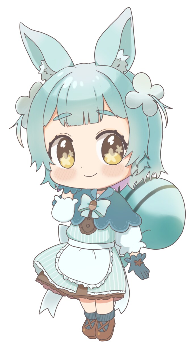 あなたの大切なキャラクターをミニキャラ化します 元デザインを大切にデフォルメイラスト描きます！ イメージ3