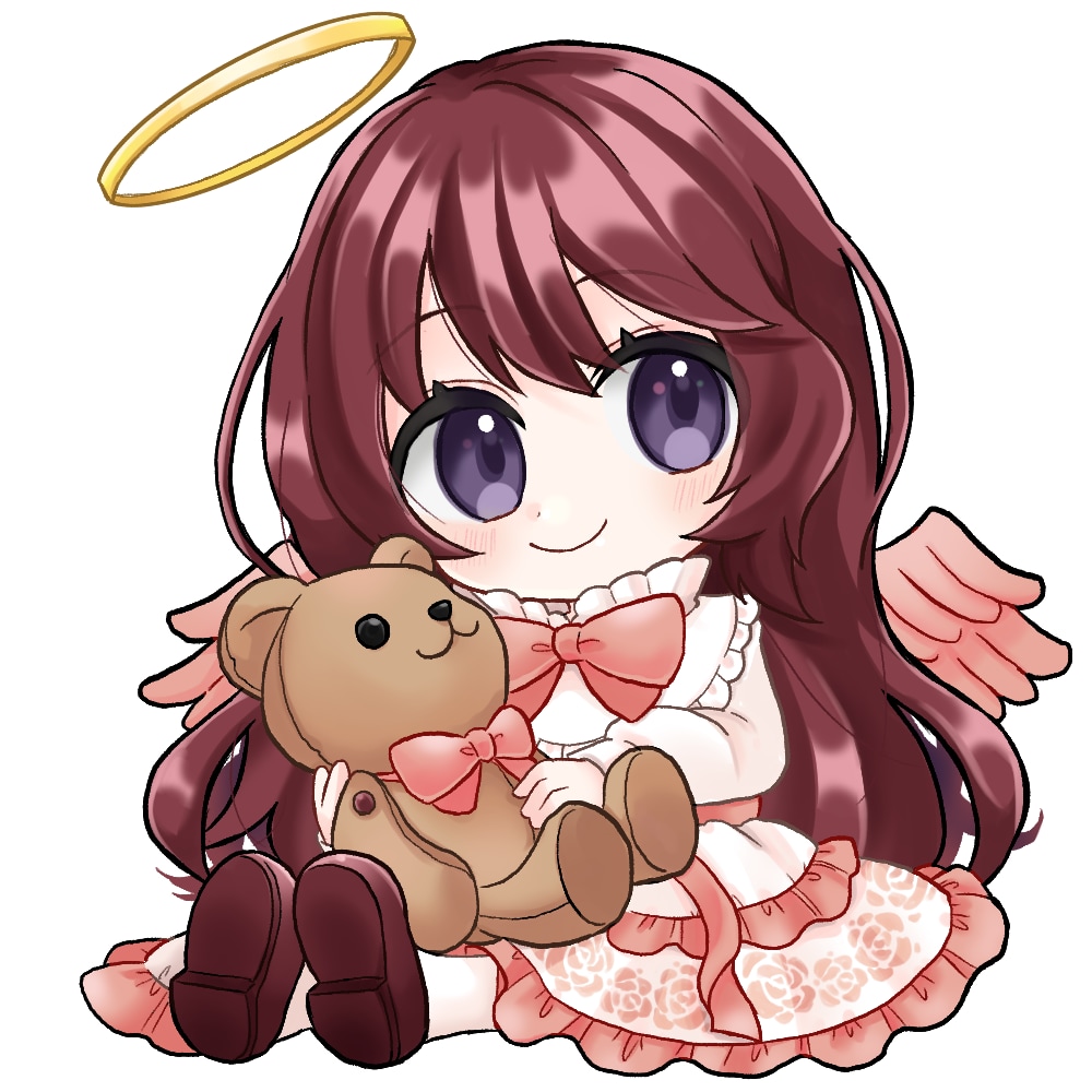 可愛いミニキャライラスト描きます 商用利用OK！通常表情＋2差分まで価格内でお描きします！ イメージ4