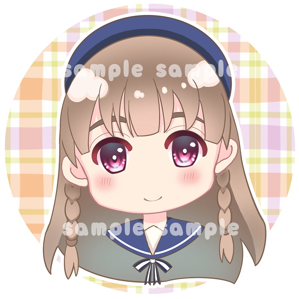 あなただけのミニキャラでかわいいアイコンを作ります 愛らしい表情でフォロワーの注目を浴びる完全オリジナルイラスト イメージ4