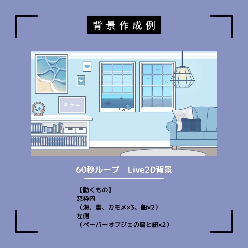 Live2Dモデル作成します キャラデザからモデリングまで一括で行います！ イメージ5