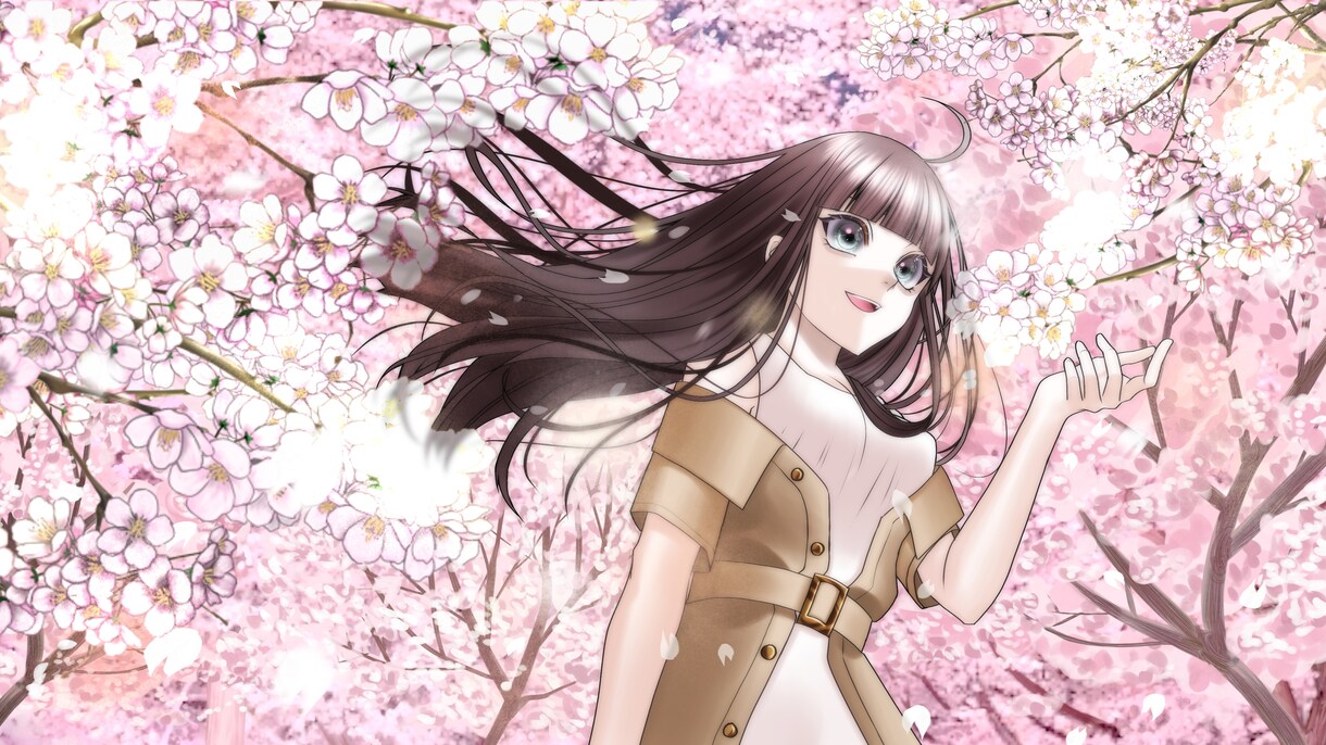 歌ってみたMVイラストを制作致します オリジナルMVイラスト、本家寄せなど承ります イメージ1