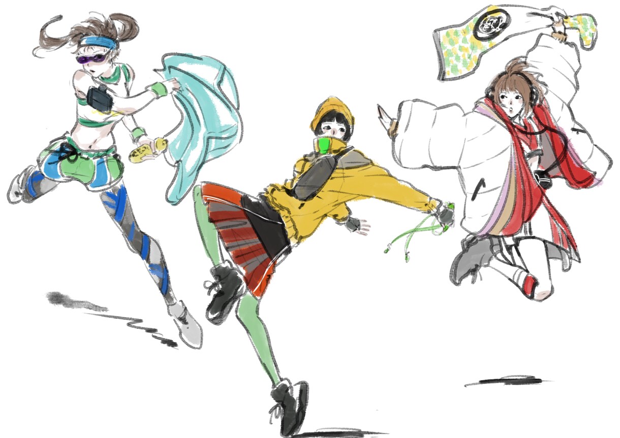 色んなイラスト描きます 気軽にイラストを用意したい人へ。 イメージ6