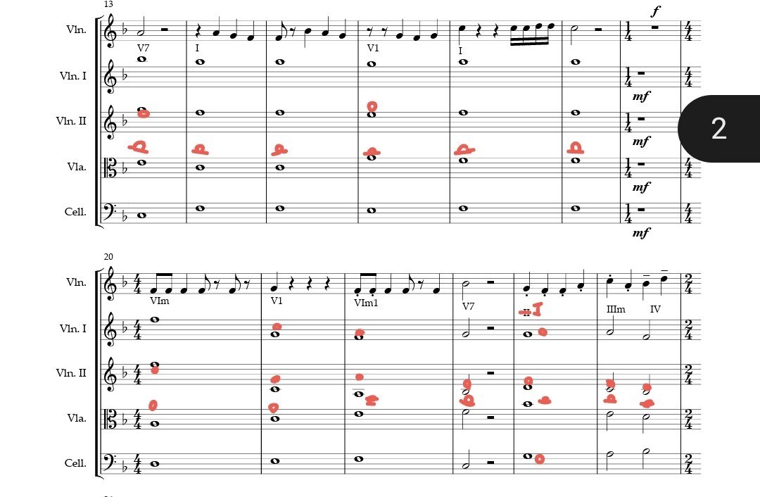 和声(ピアノ)、コード(ギター)の理論承ります 音楽理論のオンラインレッスンです。 イメージ1