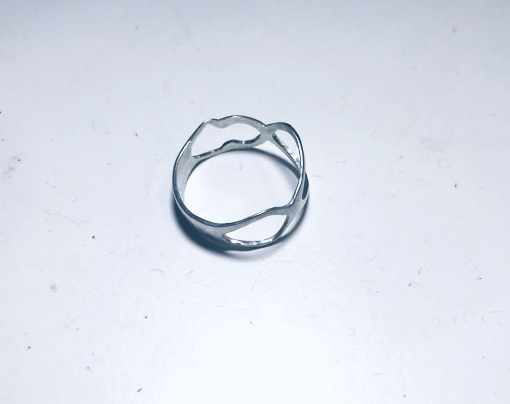 シンプルなシルバーアクセサリーを製作します デザインのご相談から製作まで安価でオーダーメイド致します イメージ3