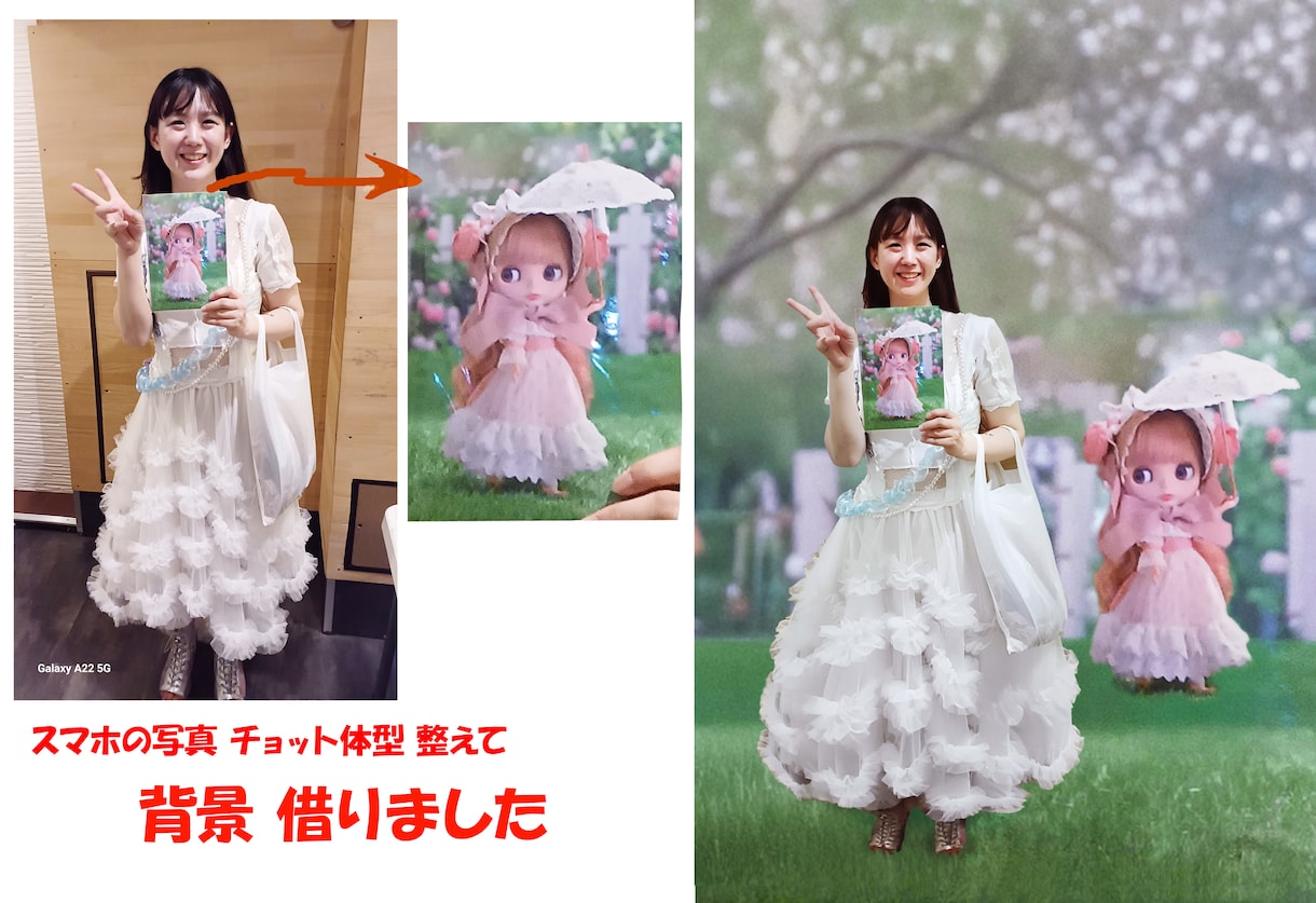 生成された人物写真を、本物に見えるようにします 人物写真を再構成、再加工致します、手作業がメインです。 イメージ2
