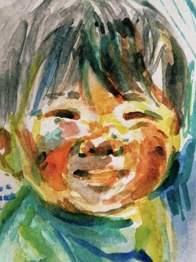 ペット・ご家族の似顔絵を色鮮やかに描きます 自由な色彩で、愛するペットやご家族を鮮やかに表現します！ イメージ4
