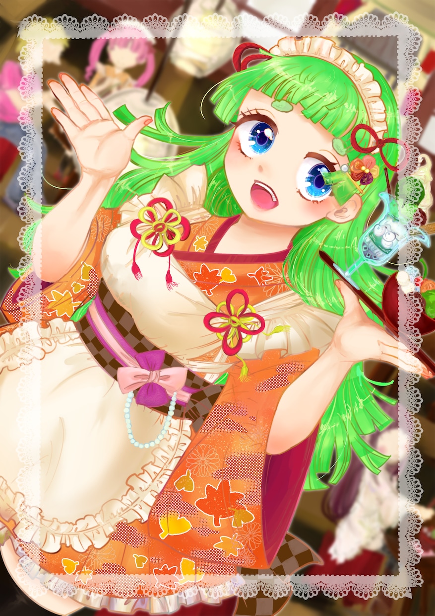 一枚絵、MVイラスト、記念イラストなどを描きます 男女どちらも対応可能♪ポートフォリオも参考にしてください！ イメージ1