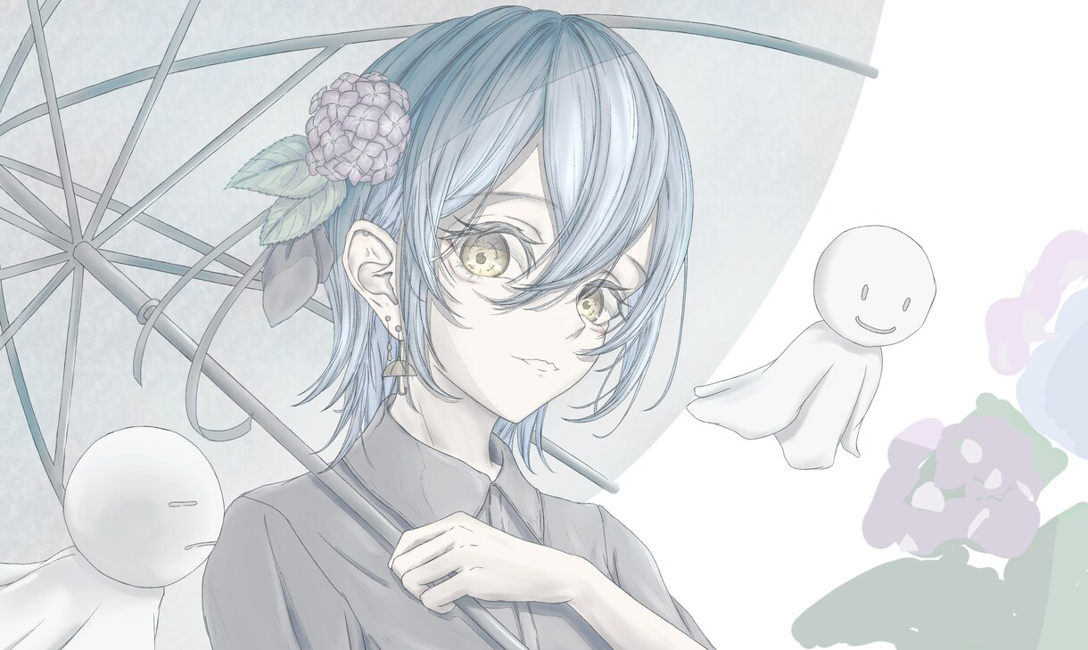 イラストを描きます キャラクターデザインから既存キャラのイラスト依頼まで イメージ3