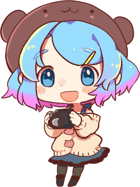 キャラデザイン込みでLive2dアバター作成します キャラデザインからアバターまで！ イメージ2
