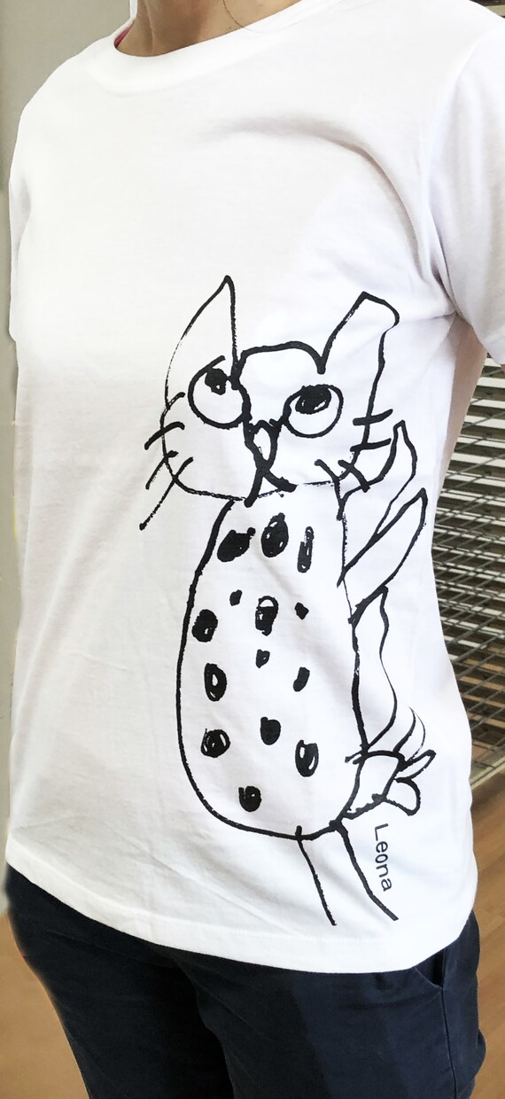 お子様の絵やお気に入りの絵をプリントします 好きな絵を服やバックなどへプリントして身に着けてみませんか？ イメージ6