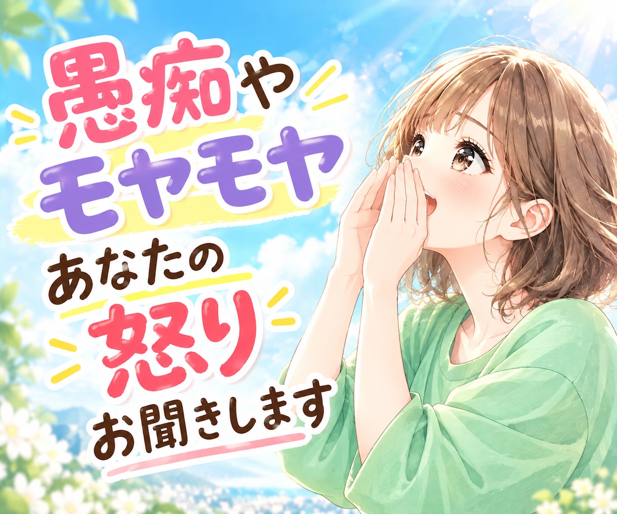 もう本当にイライラする!納得いかない!お聞きします なんで私だけがこんな目に!理不尽すぎてムカムカする!もう嫌だ イメージ1