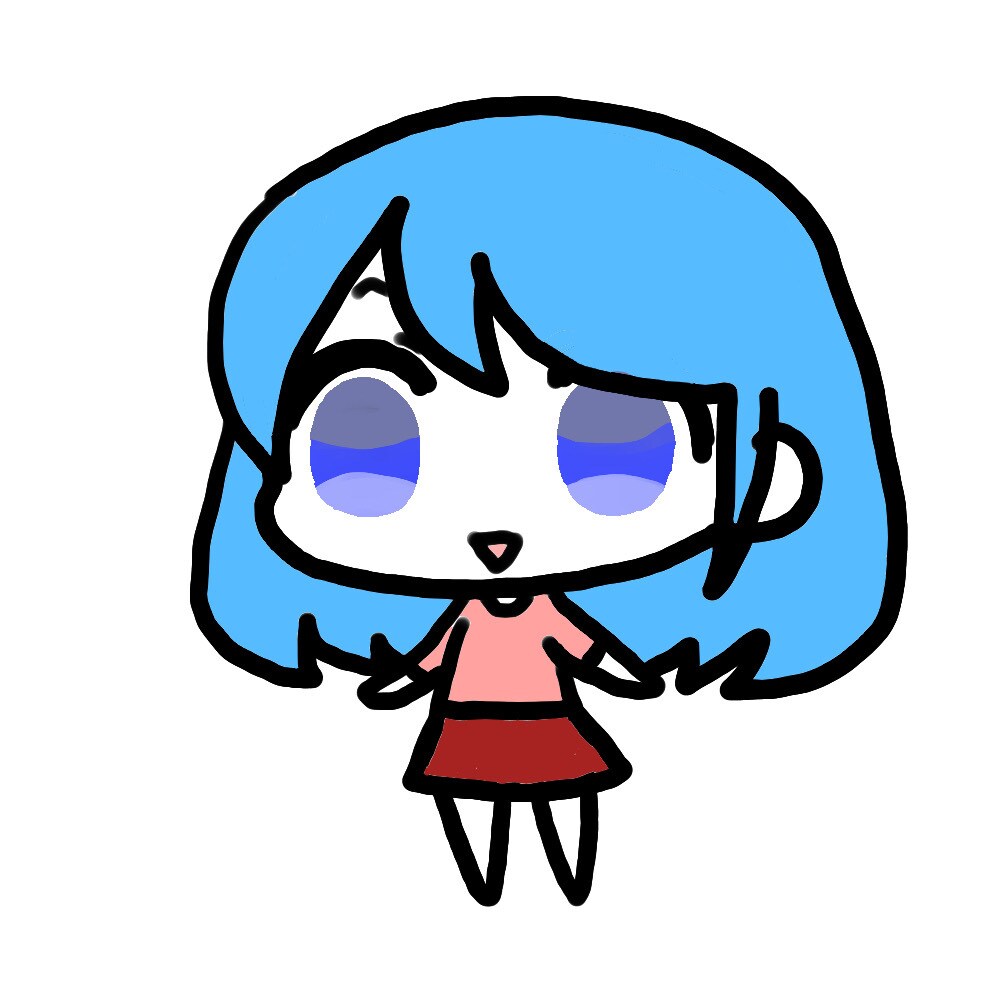ちびキャラ描きます 女の子限定でちびキャラ描きます！ イメージ1