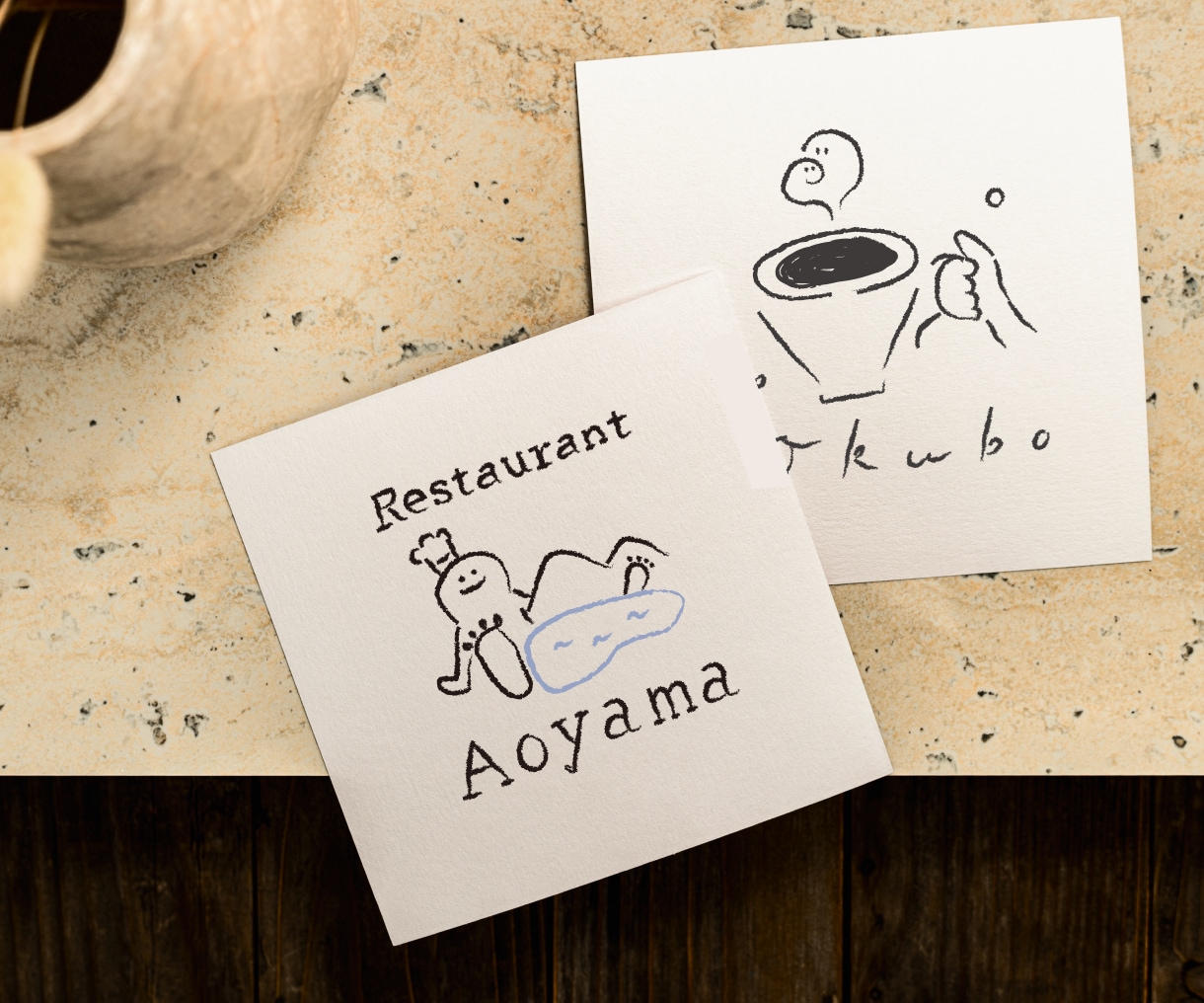 やさしい手描きロゴを作成します SNSやブランドにそのまま使える！世界観を丁寧に形にします♩ イメージ6