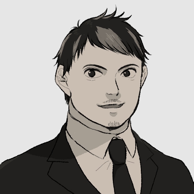 程よく似ていて程よくしゅっとした似顔絵制作します 全身制作！幅広くお使いいただけます！ イメージ2