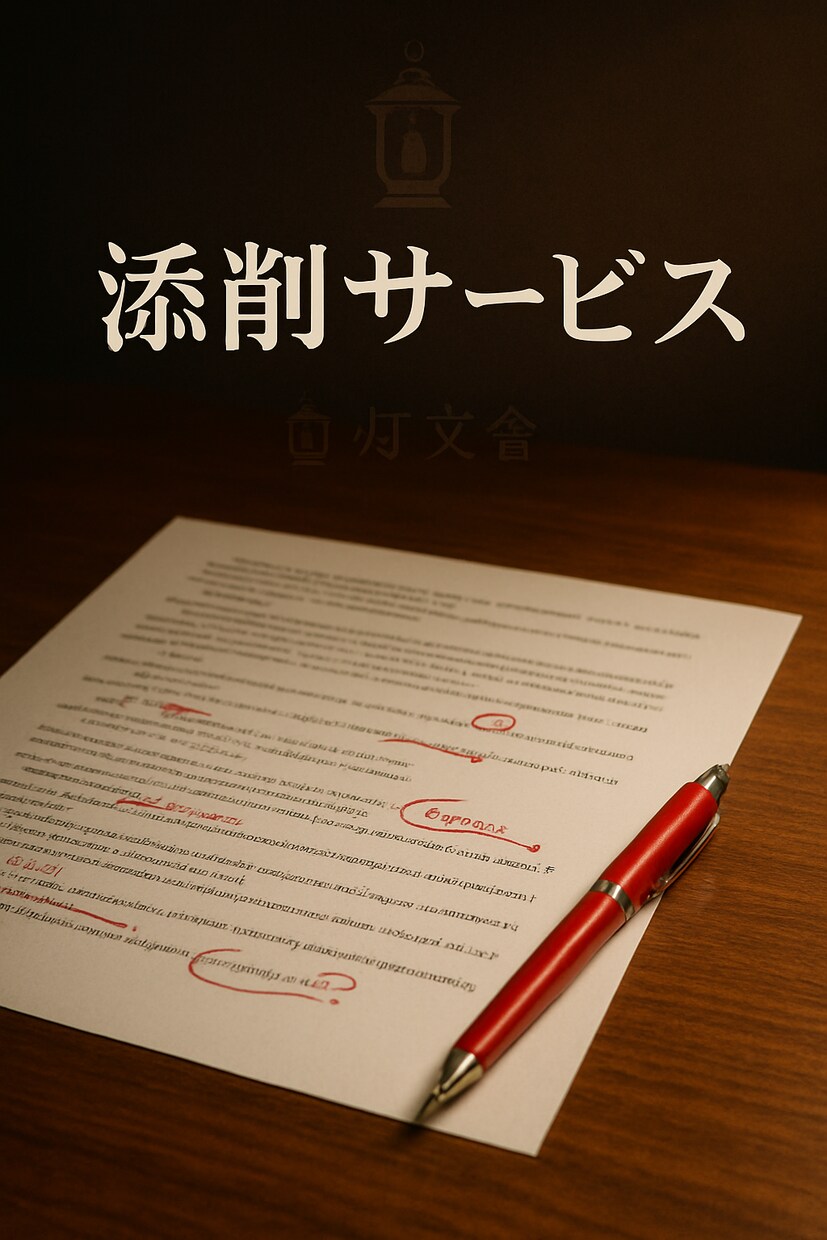 あなたの作文添削致します 日々の暮らしに小さな灯りを私からご提供致します イメージ1