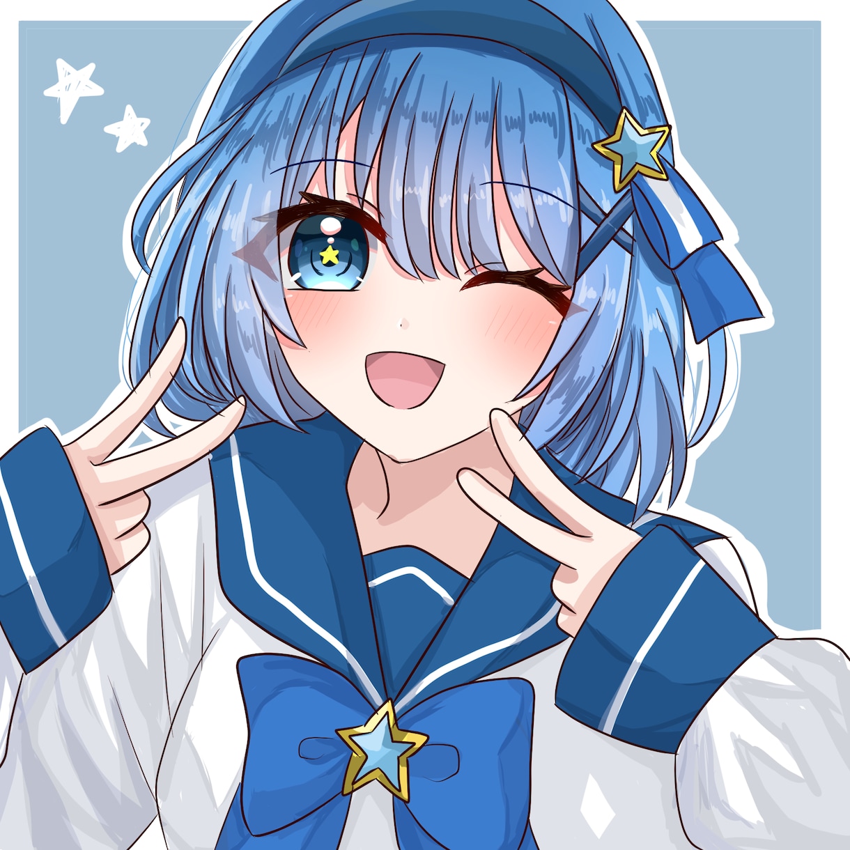 かわいいSNSアイコン描きます あなただけの可愛いアイコンをお届けします！ イメージ1