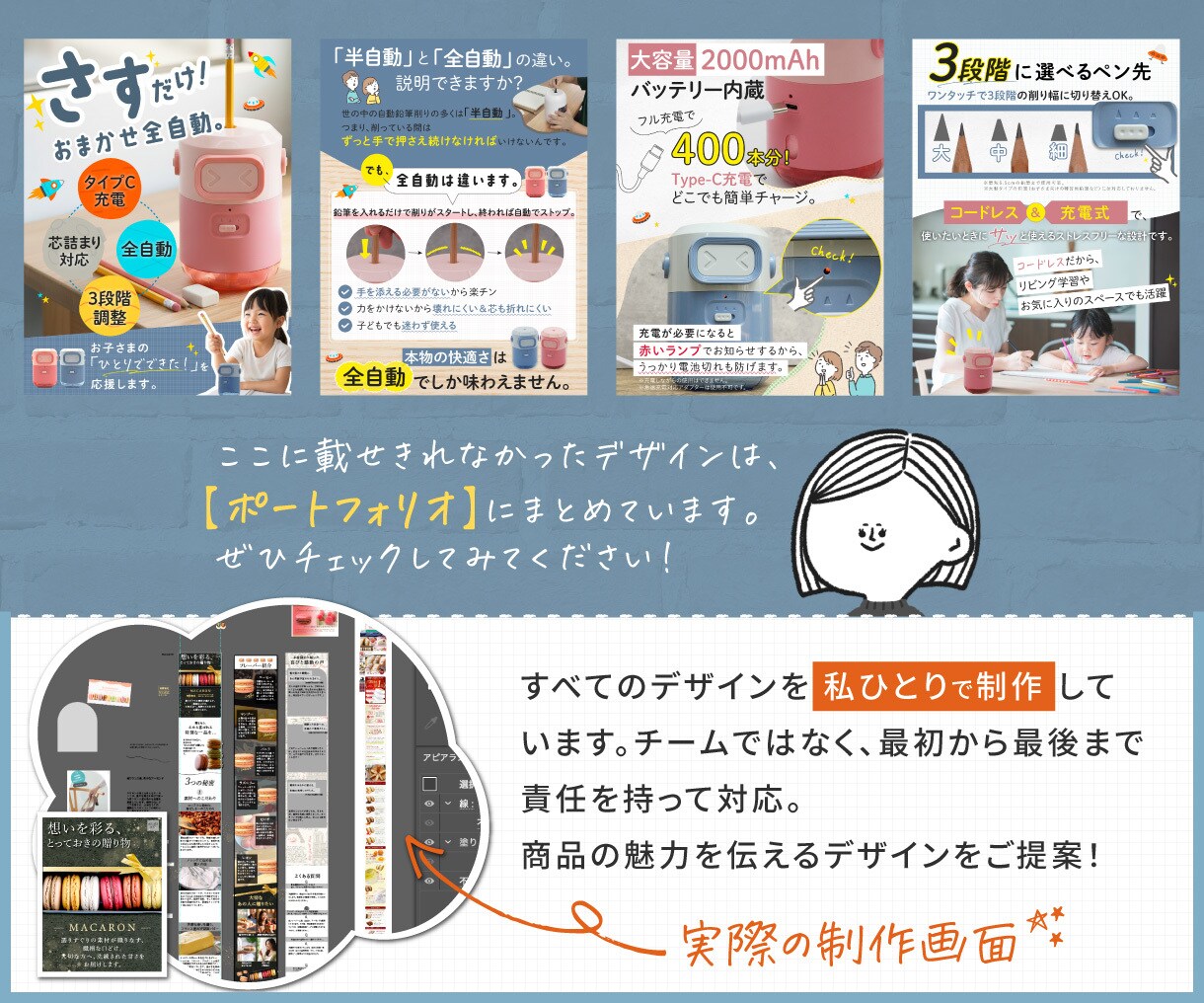 評価5.0｜欲しいを引き出す商品画像を作成します Amazon・楽天・Yahoo!対応｜1枚から・修正無制限 イメージ9