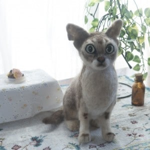 お写真からペットちゃんのそっくりドール作ります 「お帰り」と言って頂ける作品を目指しています。 イメージ7