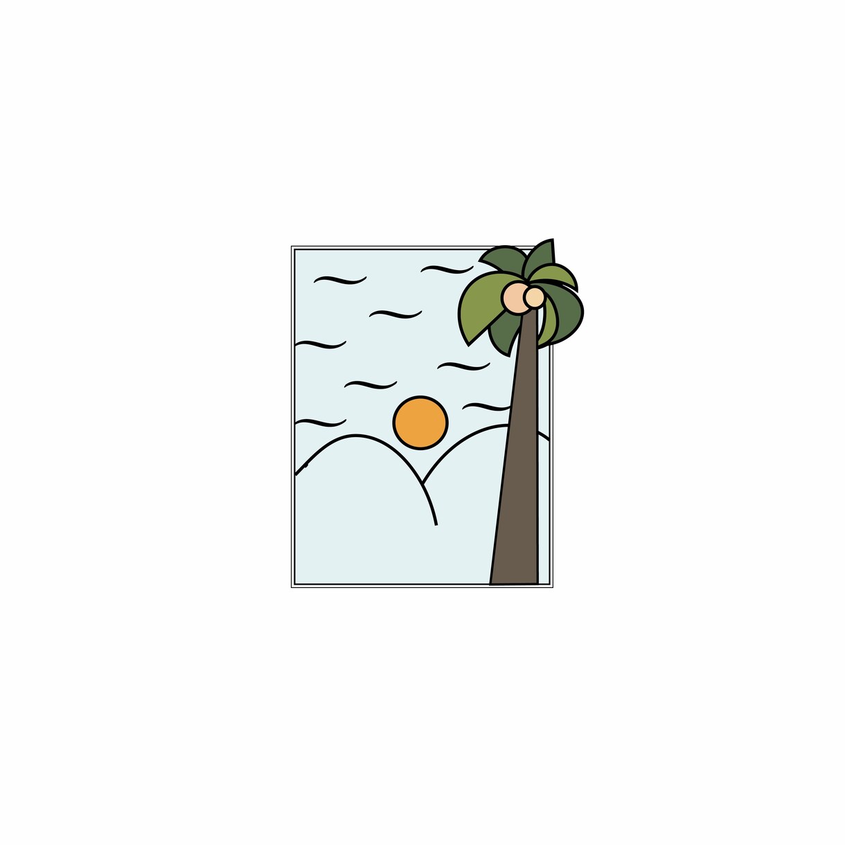 自然派ロゴのデザイン制作します 自然をモチーフとしたイラスト・ロゴ制作をします！ イメージ8