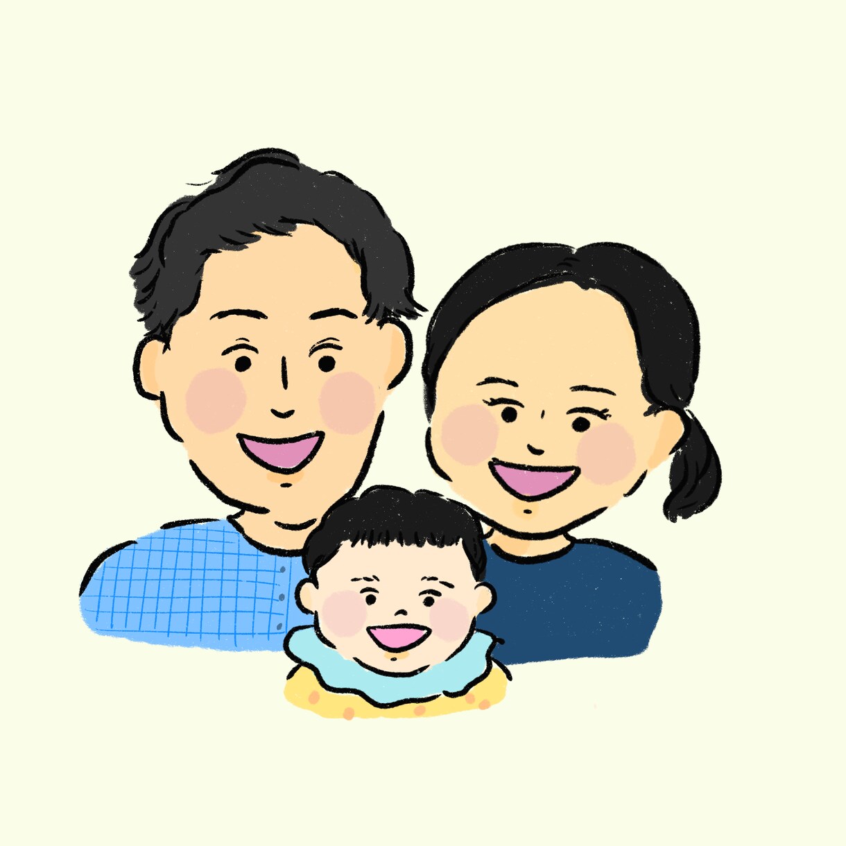 似せて魅せる！似顔絵お描きします ゆるっとリアルな１枚に【デジタル似顔絵】 イメージ3