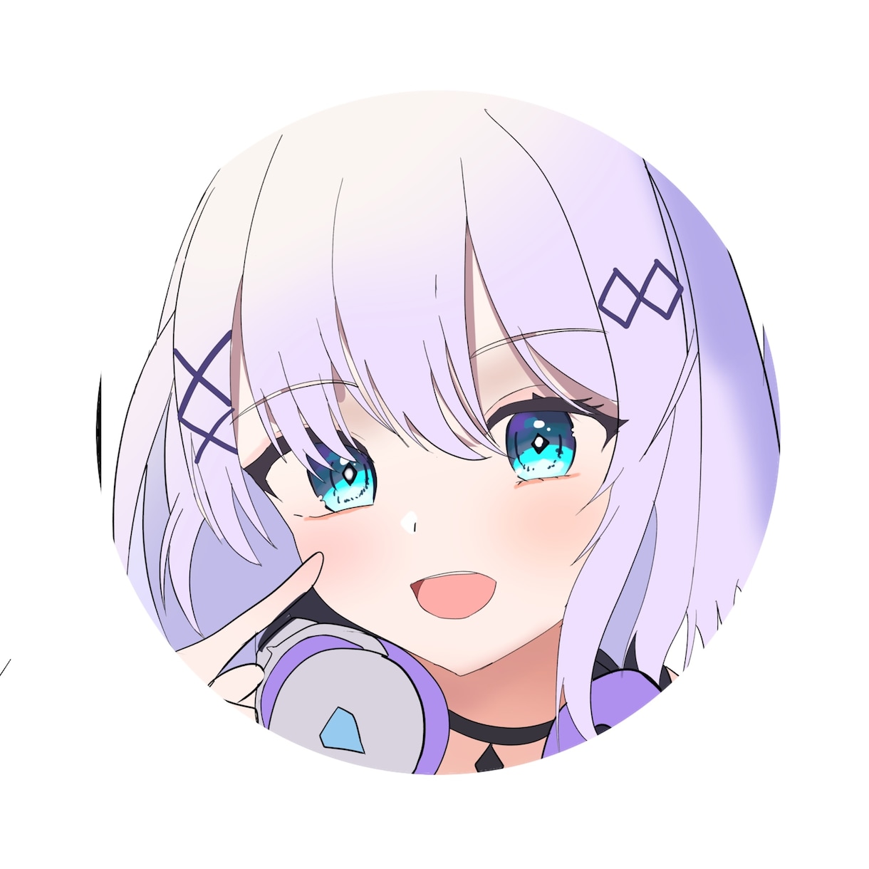 SNSで目を引く！かわいいアイコンイラスト描きます X・YouTubeなどで使えるアイコンイラストを制作します！ イメージ3
