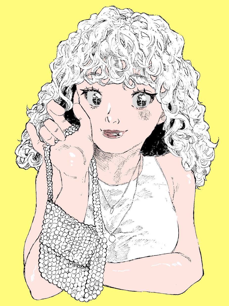 アイコン・似顔絵・サムネイラスト描きます アナログ線画が特徴的なかわいいイラストを製作します！ イメージ1
