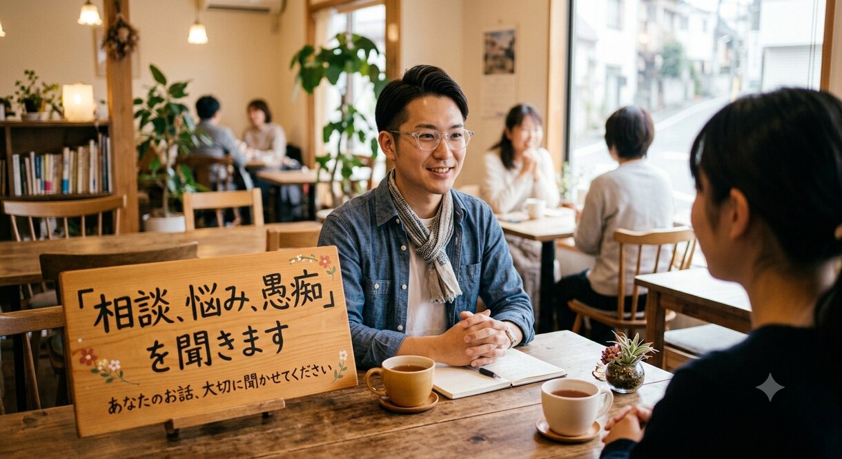 愚痴でも相談でも力になります NGなし！なんでも話しちゃってください！！！！！！ イメージ1