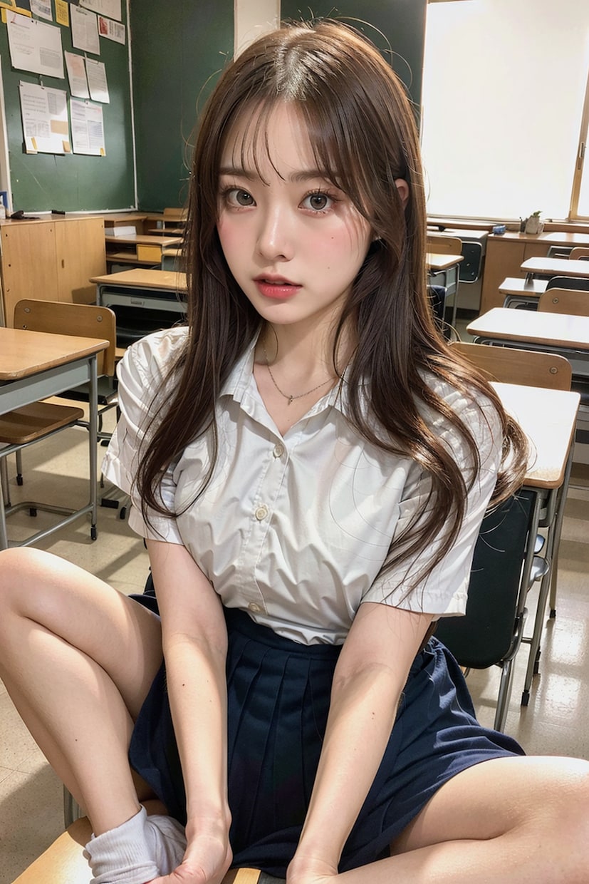 AI画像で顔を固定する方法をマンツーマンで教えます 2023年6月から7桁継続中、AI美女のコミュニティ運営中 イメージ5