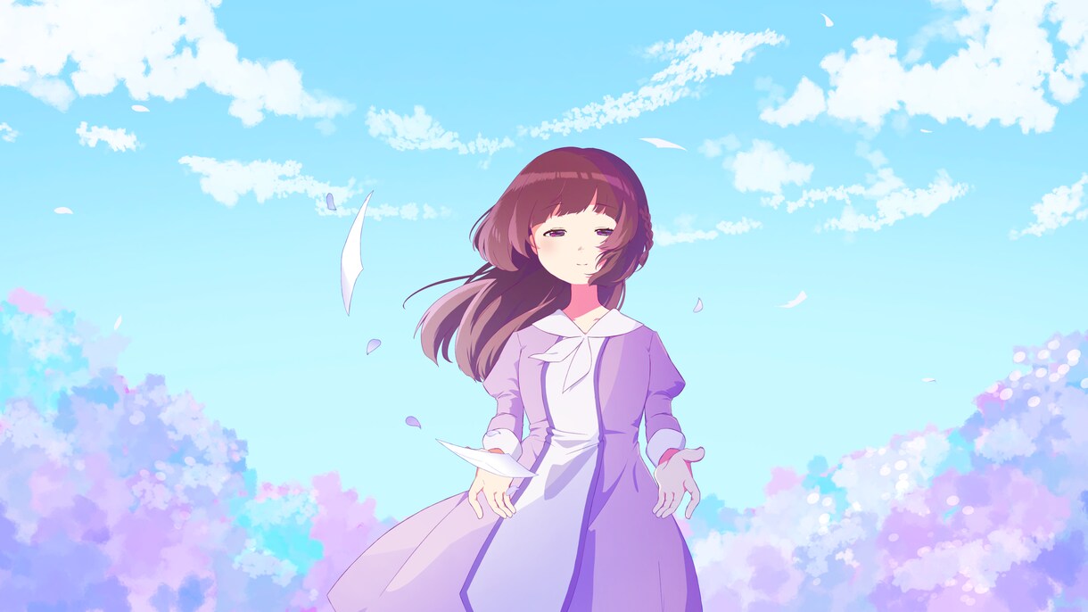 丁寧なヒアリングで一枚イラスト描きます 歌ってみたやカードイラストに！ イメージ3