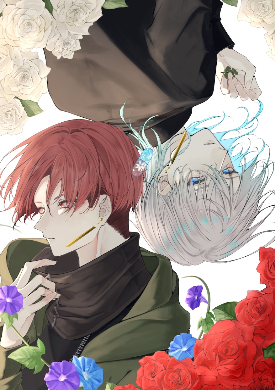 ご希望の一枚絵制作致します あなた専用の一枚絵を作成致します イメージ3
