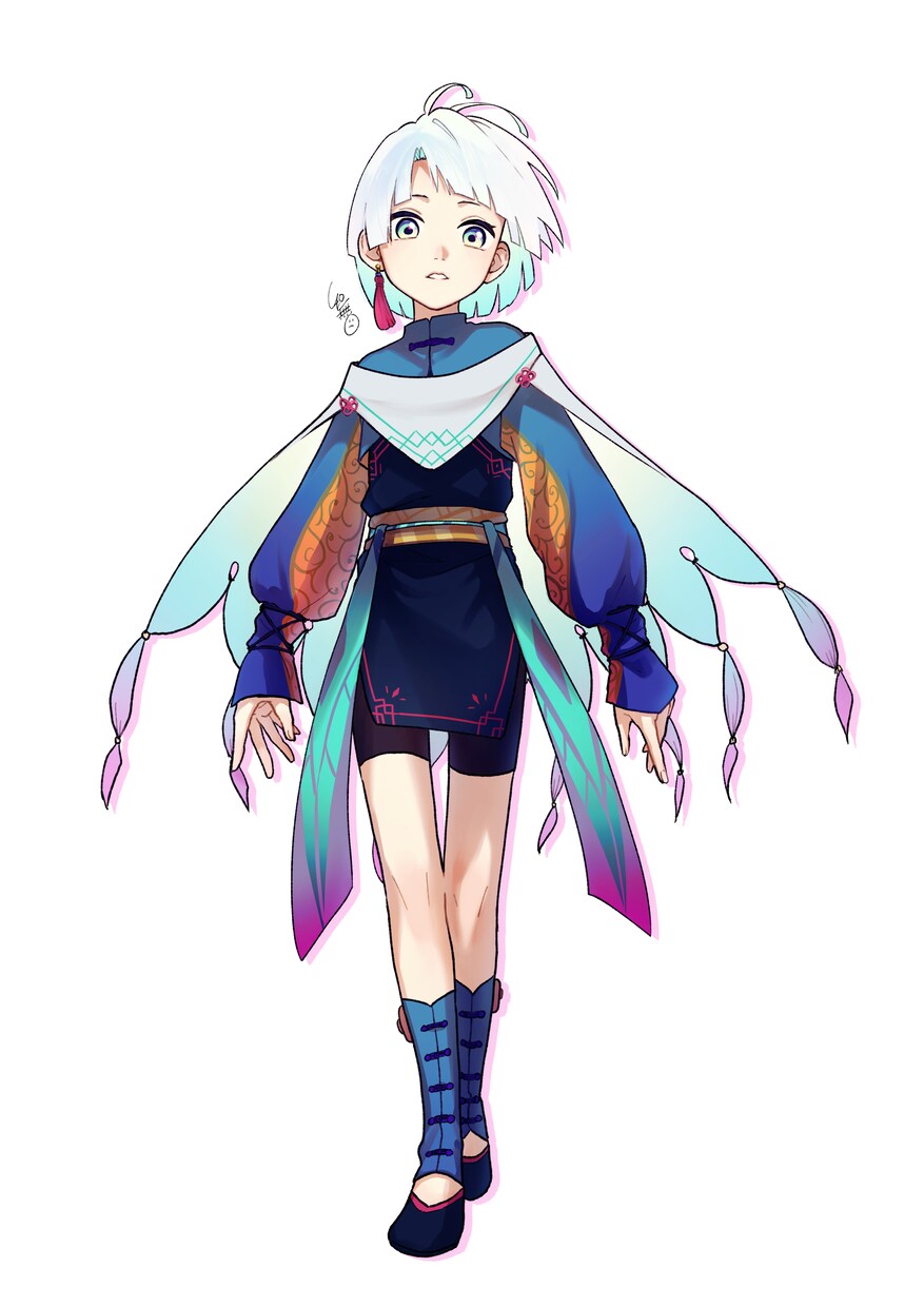 VtuberやVライバー用の立ち絵描きます 理想のキャラクターを作ってみませんか？ イメージ5