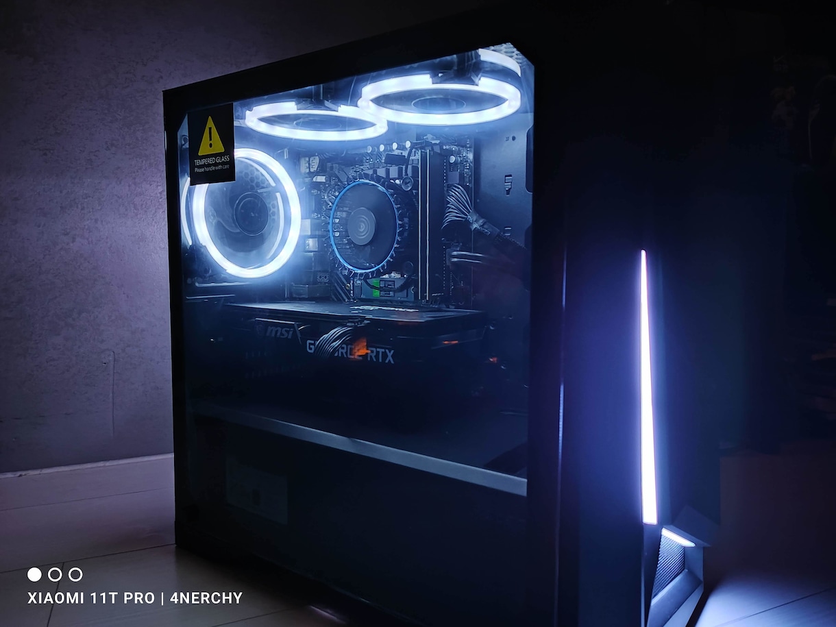 受賞あり！本格水冷から鯖まで自作PCの相談承ります 自営で実績700台以上自作PCならなんでも聞いて イメージ8