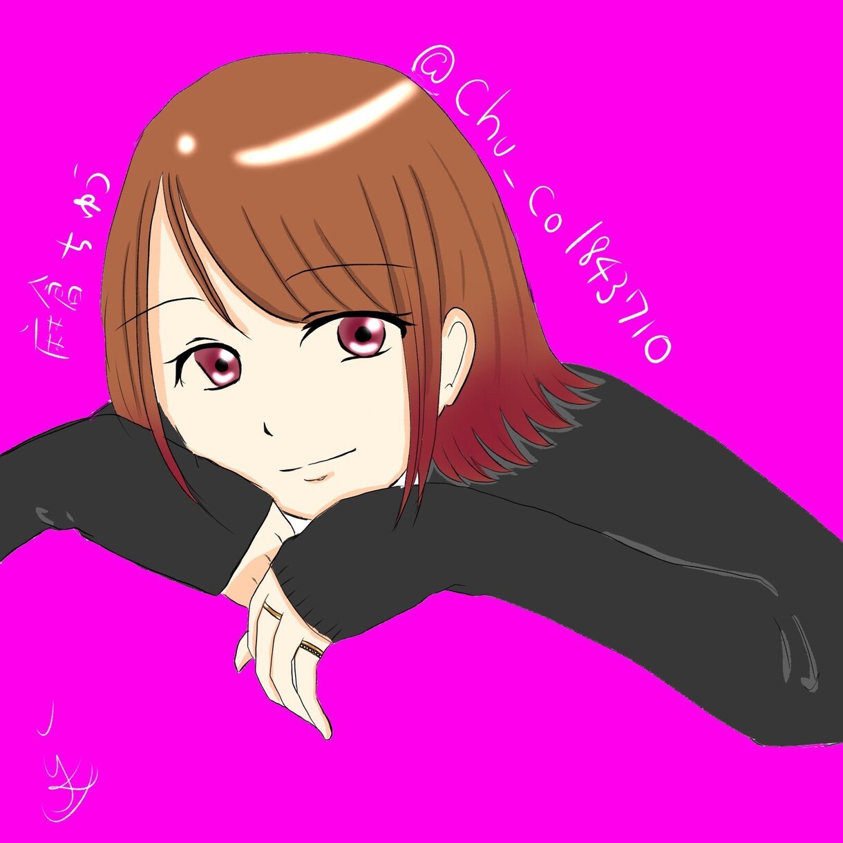 アイコン、ヘッダー、一枚絵描きます あなたのイメージキャラクターイラスト イメージ3