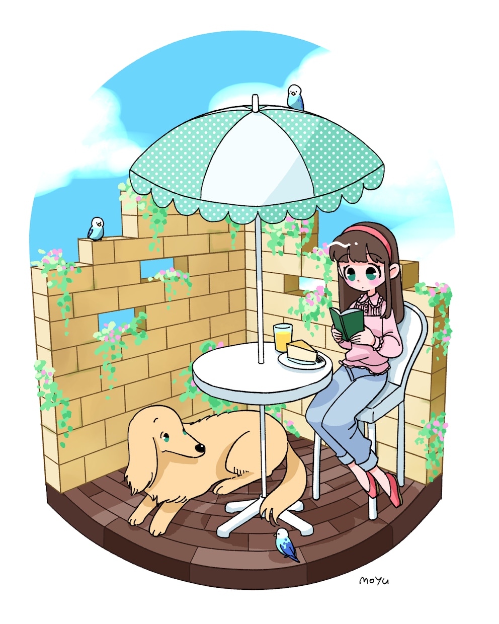 昭和レトロファンシーなイラストを描きます 懐かしい素朴な可愛さのイラストです！ イメージ3