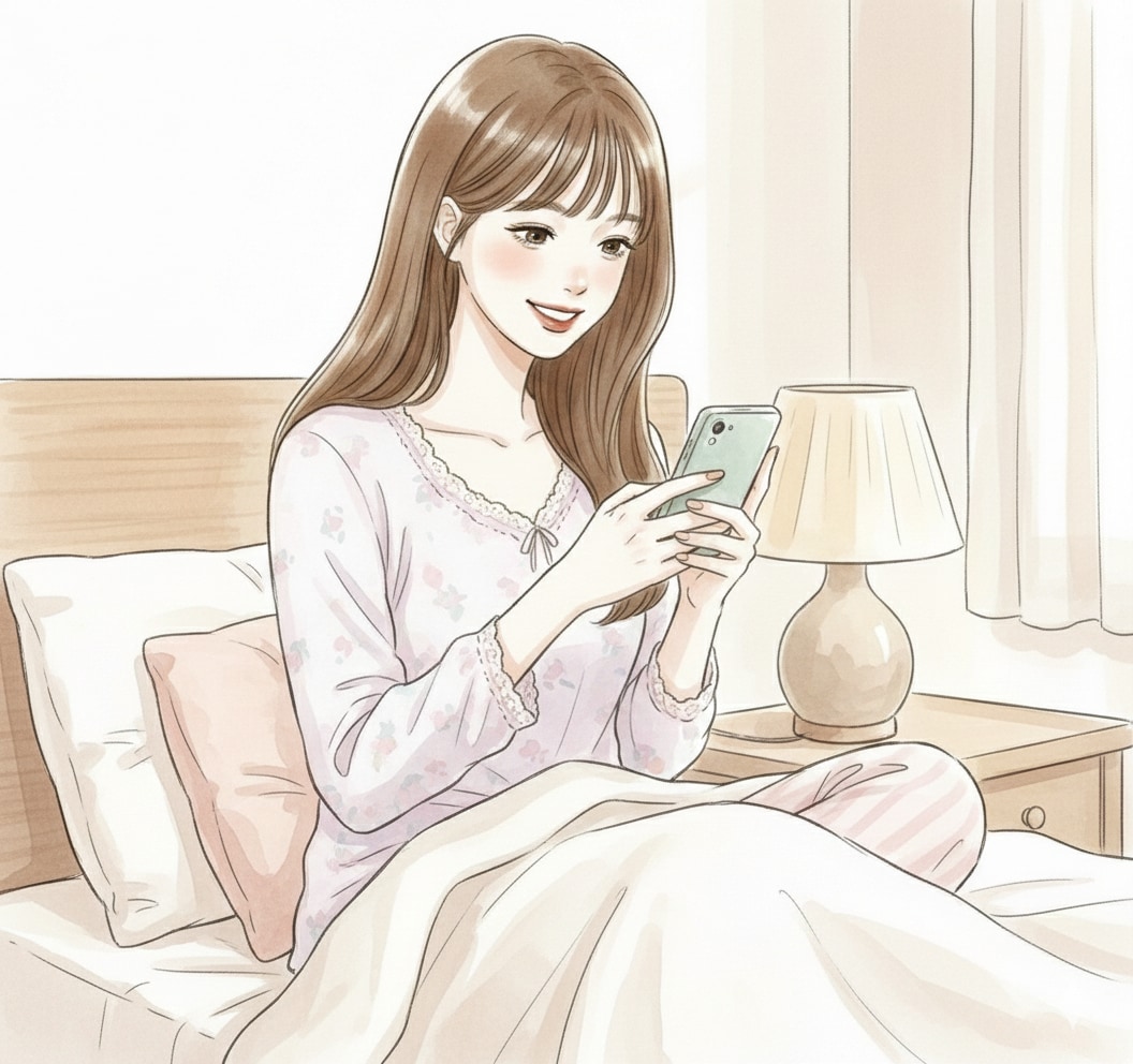予約制♡二度寝防止モーニングコールします 一人じゃ起きれない朝、ベッドから出るまで声でサポートします イメージ3
