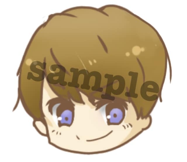 アイコン作成します 好きなキャラなどミニキャラでかわいいイラスト制作します イメージ5