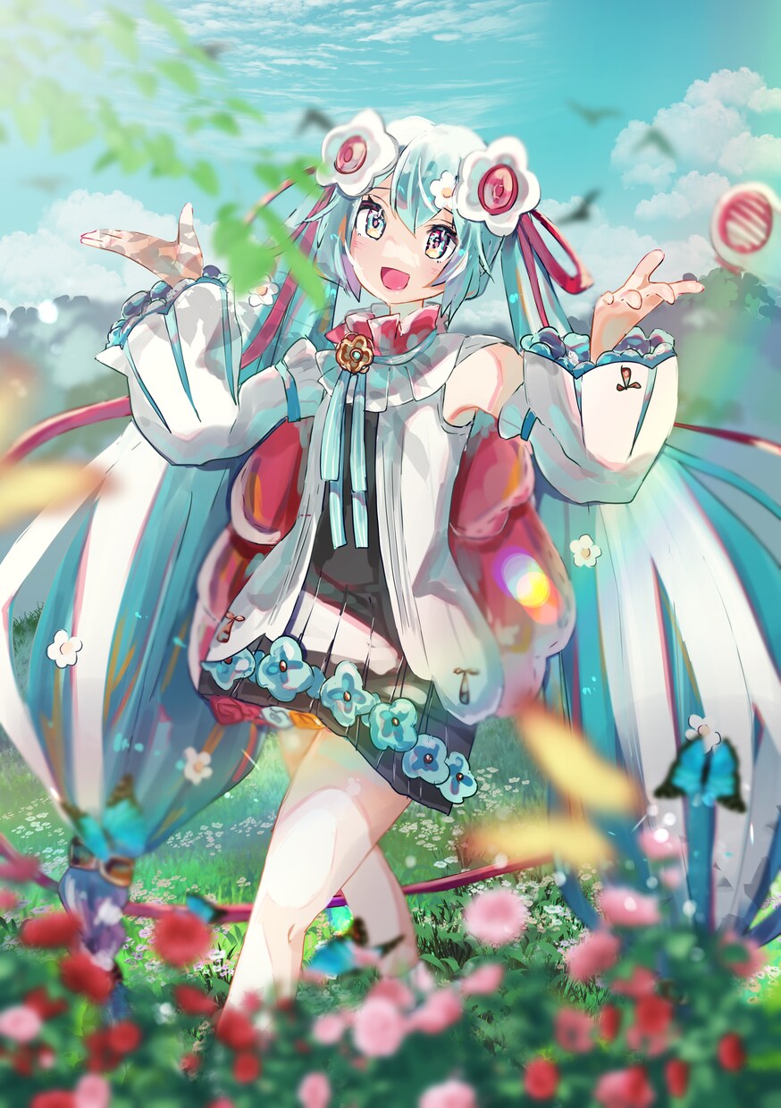 商用利用可　イラスト・立ち絵制作します 1枚絵・Live2D用立ち絵・キャラデザに イメージ5