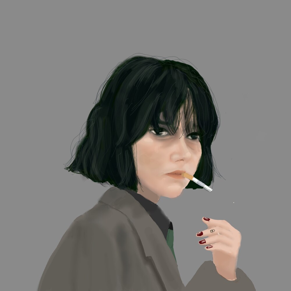 水彩画風のカラー似顔絵描きます 写真とは一味違う、カラー似顔絵をお描きします！ イメージ3
