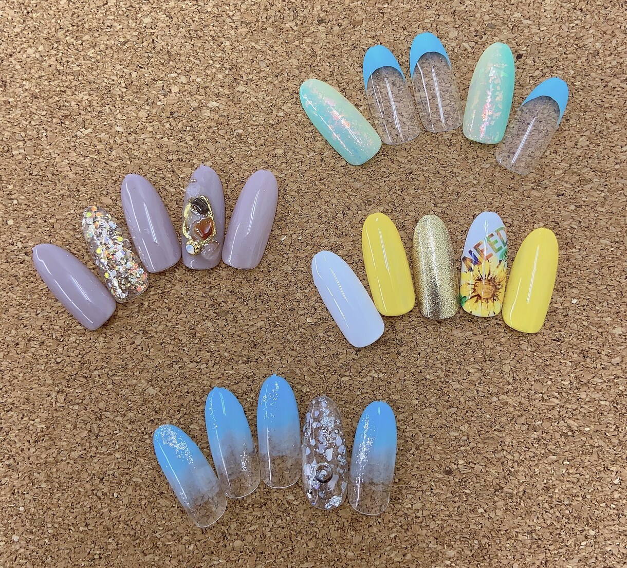 秋冬にも使えるネイルチップ100セットを販売します 秋冬定番やトレンドを含むネイルチップを販売します！ イメージ4