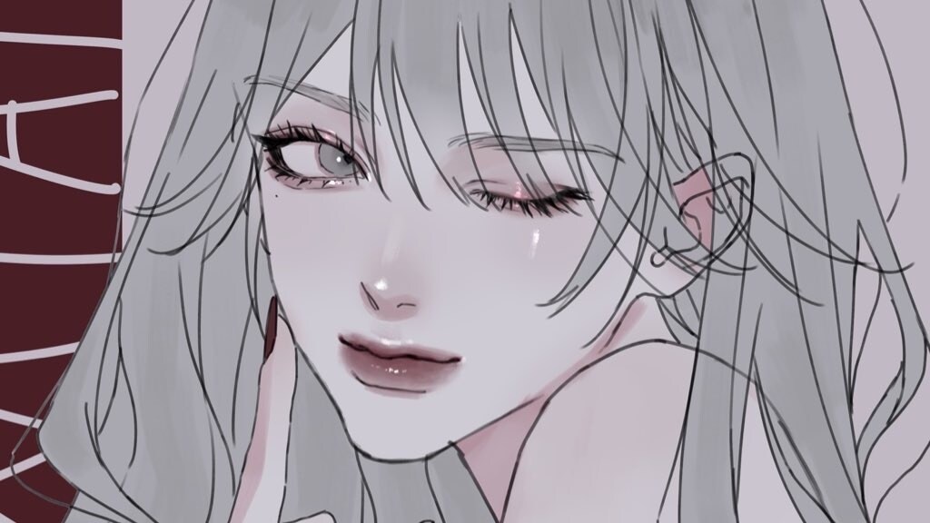 綺麗めのイラストを制作します リアル風味で落ち着いたイラストをお探しの方に！ イメージ5