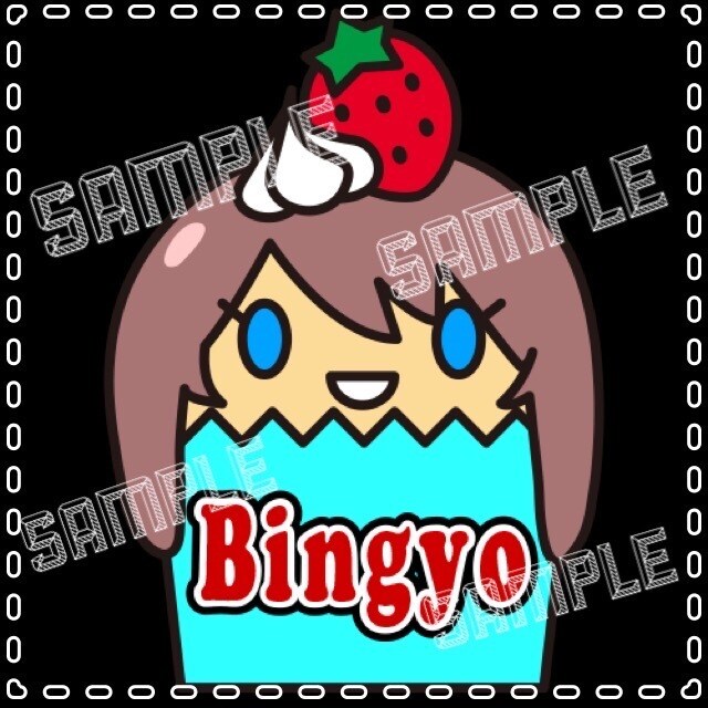 SNS用アイコン描きます スイーツ女子★カップケーキ風味　アイコンはいかがですか？ イメージ6