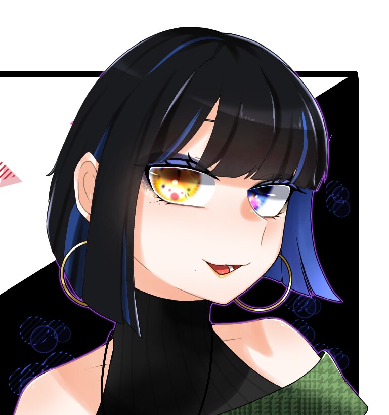 SNSで使えるイラストを安く早くお描きいたします 等身大やデフォルメどちらも描けます イメージ2