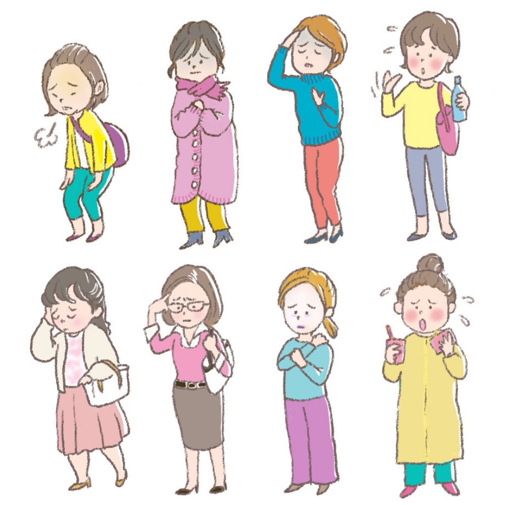 商用OK♪やさしく可愛いイラストお描きします ★チラシ・web・資料など使用用途たくさん★ イメージ2