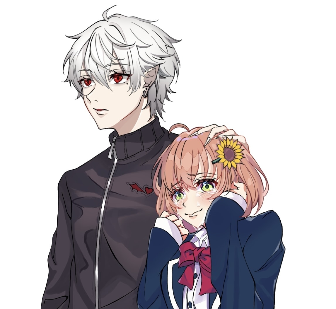 綺麗で可愛いイラストお描きします SNS等アイコン、ヘッダー、歌ってみた、サムネなど承ります！ イメージ2