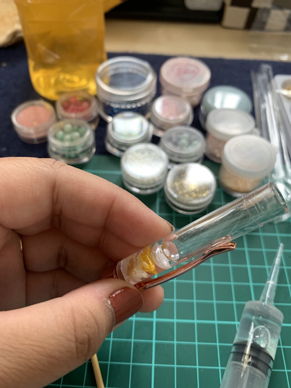 ハーバリウムボールペン作製します フルオーダー人気のボールペン！ イメージ6