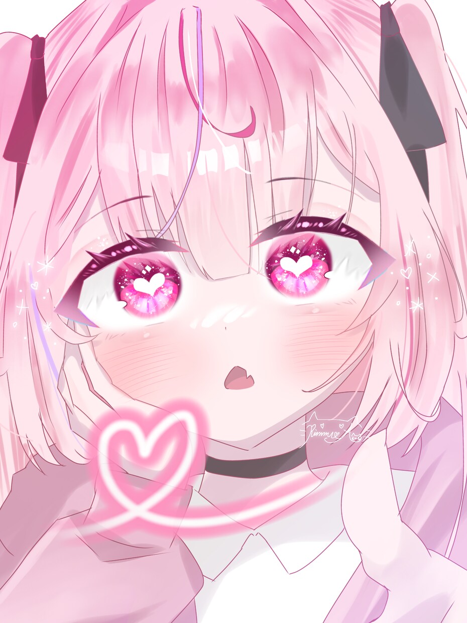 かわいい女の子描きます 可愛らしい女の子のイラストが得意です！ イメージ1