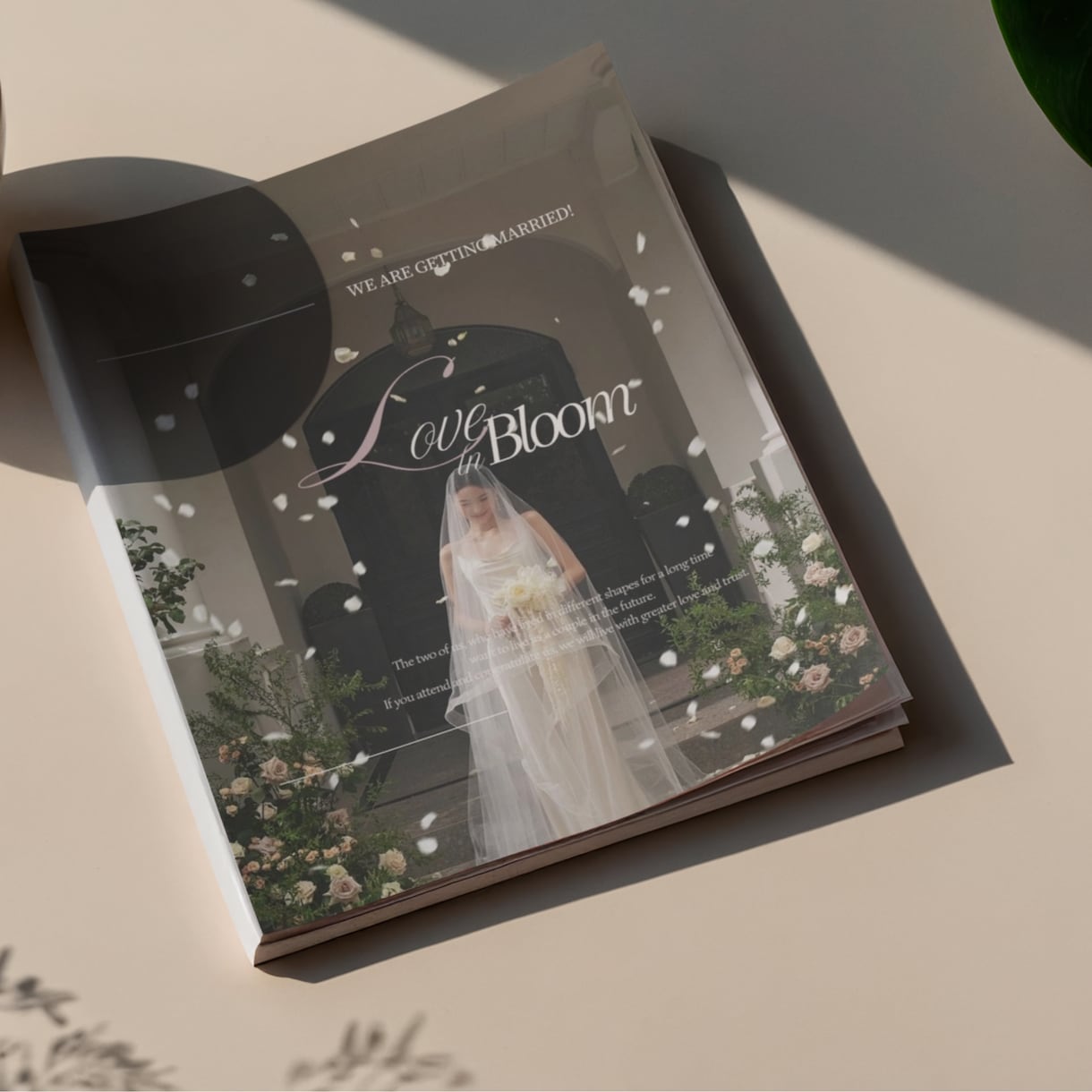 3種類から選べる◎韓国風プロフィールブック作れます 写真と文章を送るだけ♡Canva編集代行&入稿ガイド付き イメージ8