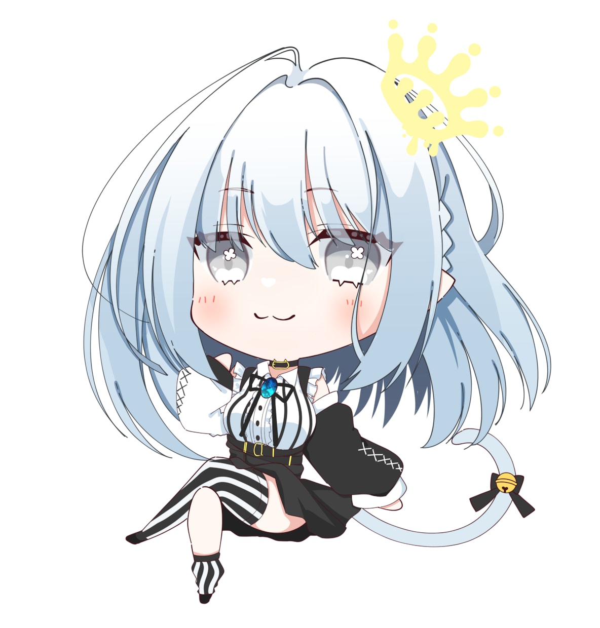 ちびキャラクターイラスト製作します 可愛い女の子のちびキャラを描きます イメージ3