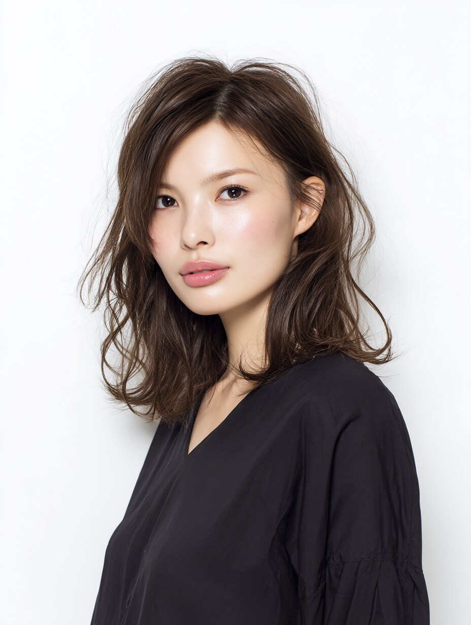 広告やSNSで使えるAI美女画像5枚生成します 自然な肌感×モデル風ビジュアル！コスメの広告バナーにも◎ イメージ5